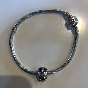Pandora Bracelet with Owl charm